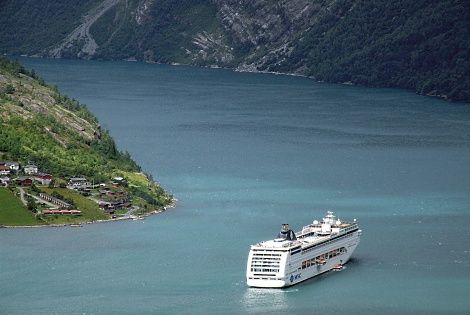 Bateau - MSC - Lirica