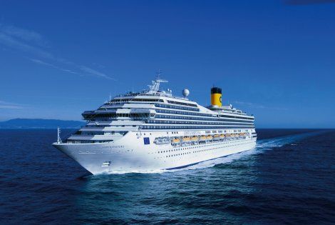 Bateau - Costa Fortuna