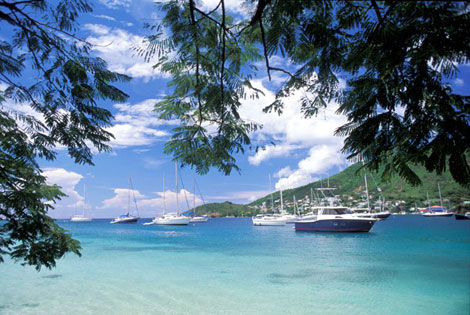 Marina de Bequia - Croisière à la voile aux Grenadines 4D+ hôtels à Union et Ste-lucie