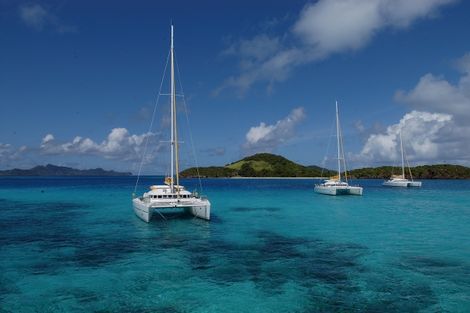 Voiliers et les iles - Grenadines