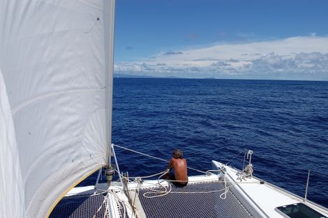 Sur le bateau - Grenadines