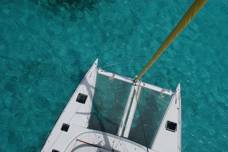 Vue du bateau - Grenadines