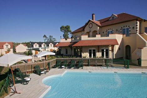Piscine - Le Domaine des Portes de Sologne