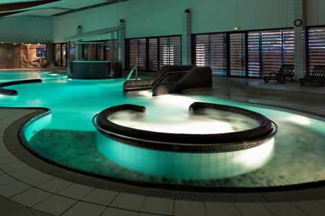 Bassin de nuit - Le Domaine des Portes de Sologne