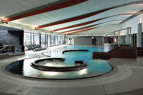 Bassin de jour - Le Domaine des Portes de Sologne