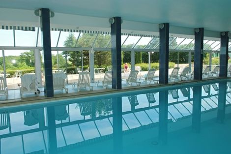 Piscine - Les Dryades Golf et Spa