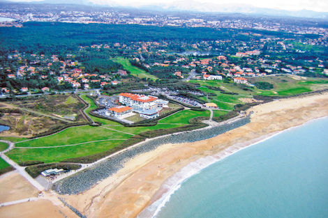 Vue aérienne hôtel - Atlanthal