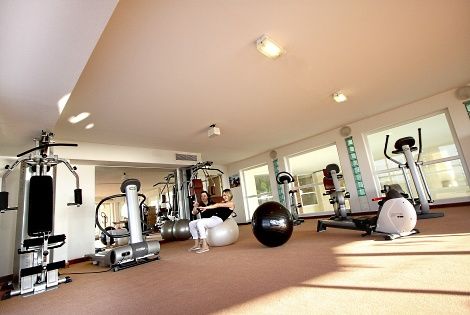 Salle de sport - Les Flamants Roses