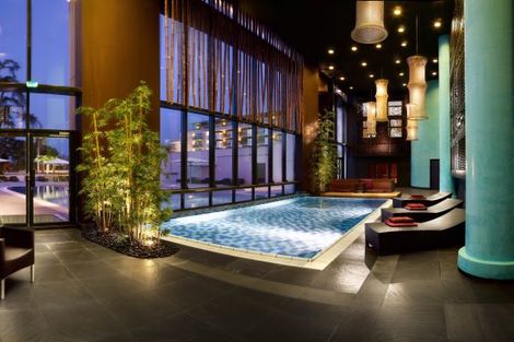 Buddha-Bar Spa - Hilton Evian-les-bains / Chb Standard "Hilton Guest Room"