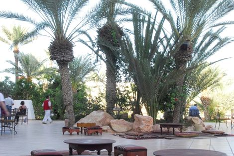 Terrasse - Vincci Djerba Resort