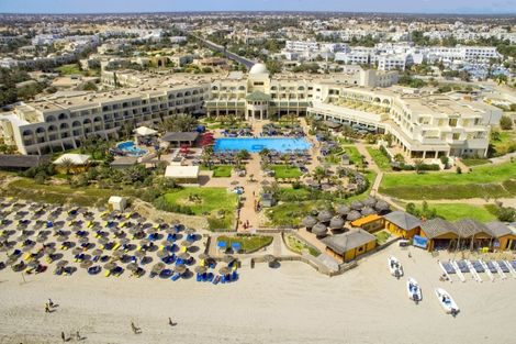 Vue panoramique - Eden Village Djerba Mare