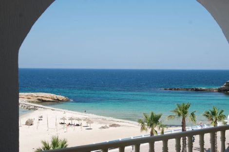 Vue plage - Delphin Ribat