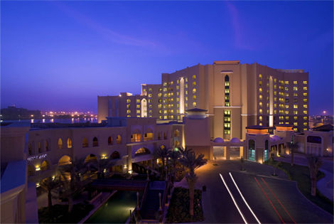 Vue générale - TRADERS HOTEL-QARYAT AL BERI