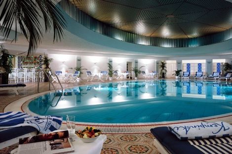Piscine - Kempinski Bristol
