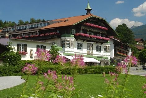 Façade en été - Sporthotel Igls