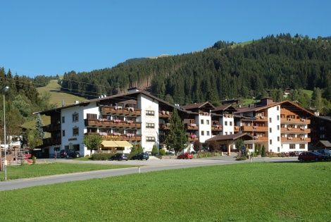 Vue chalet - Lifthotel