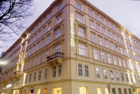 Façade de l'hôtel - Le Meridien