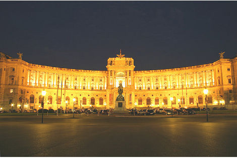 Palais Impérial de la Hofburg