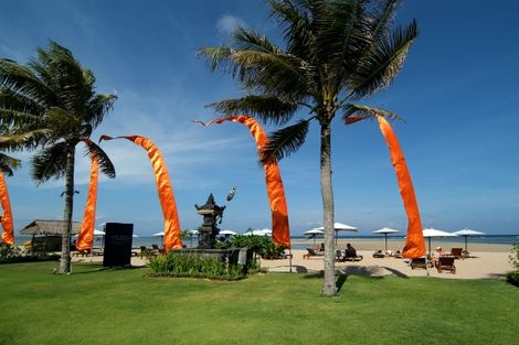 Jardin et plage - Oasis Benoa Resort And Spa