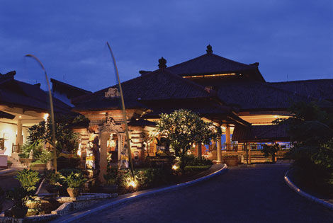 Entrée - Melia Benoa Resort