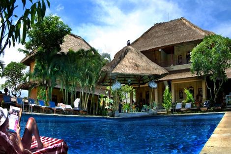 Piscine de l'hôtel - Bali Agung Village