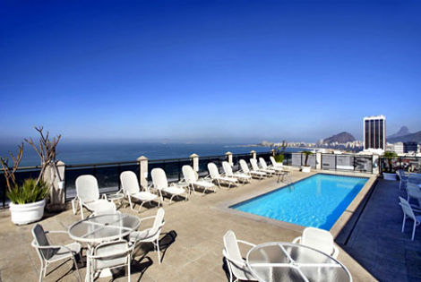 Piscine - Golden Tulip Continental