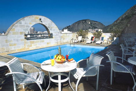 Piscine extérieure - Mirador Copacabana