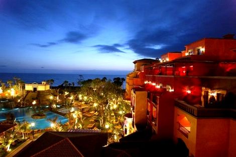 hôtel soir - Villa Cortes