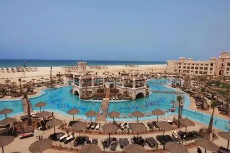 Vue panoramique du club - Helia Mare Riu Touareg