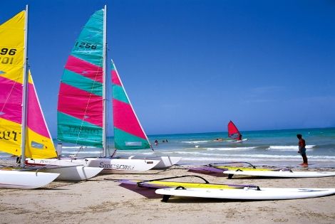 sports nautiques sur la plage - Iberostar Club Boa Vista