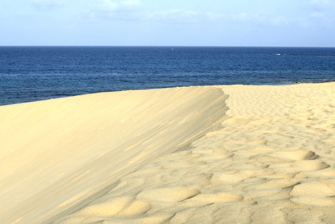 Plage de sable fin - Olympien Oasis Atlantico Belorizonte