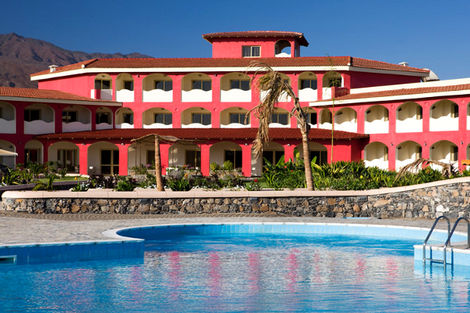 Façade - Santo Antao Art Resort