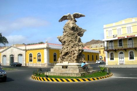 Ville de Mindelo à Sao Vicente