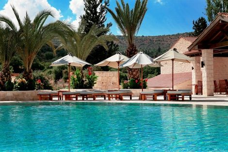 Piscine - Ayii Anargyri+ Location Voiture