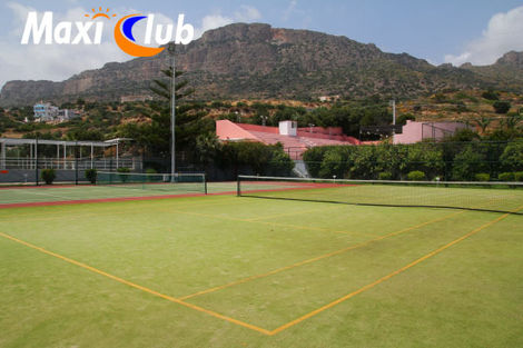 tennis - Maxi Club Sunshine Village