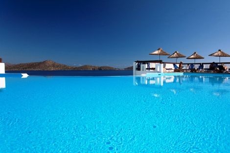 Piscine - Elounda Village