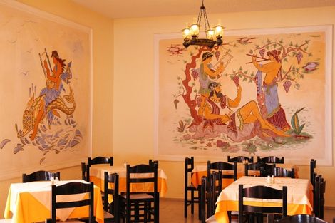 restuarant - Europa Resort