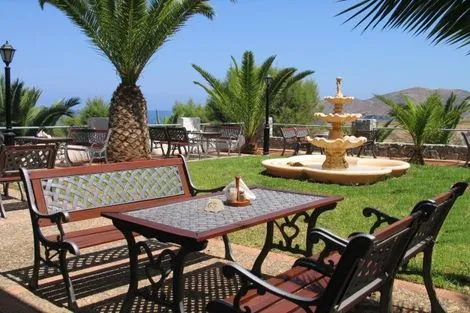 Terrasse du restaurant - Europa Resort
