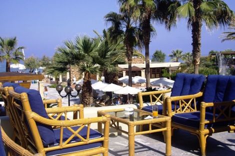 Terrasse - Rithymna Beach