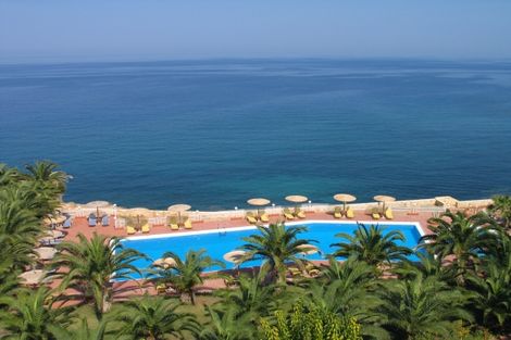 Vue depuis le balcon - Europa Resort