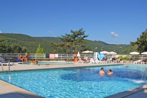 Vue de la piscine - Allegro (ex-hôtel Castor)