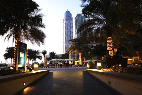 Entrée Hotel - Harbour Hotel & Residence
