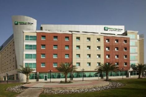 facade - Holiday Inn Express Internet City