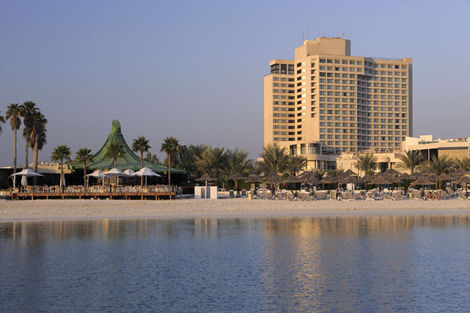 Vue extérieure - Intercontinental Abu Dhabi