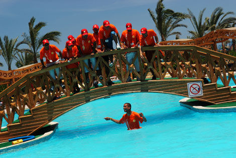 Equipe d'animation - Marmara Hurghada