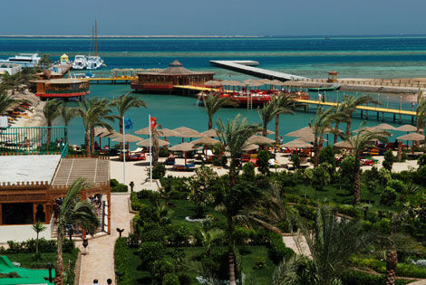 Vue plage - Marmara Hurghada