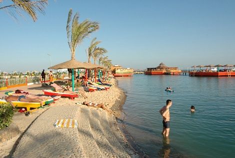 Bord de la plage - Marmara Hurghada