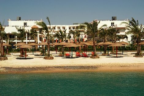 Vue de la plage - Marmara Hurghada