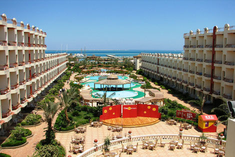 Vue panoramique - Marmara Hurghada