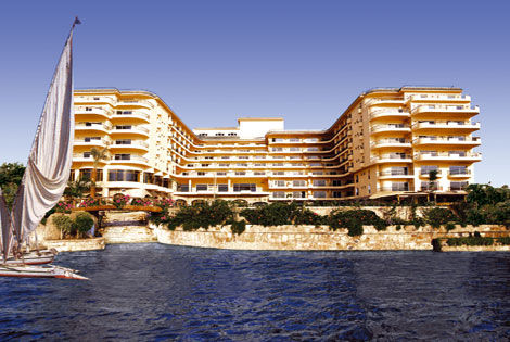 Façade hôtel - Steigenberger
